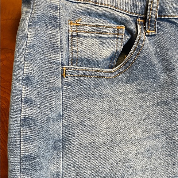 Pretty Garden Wide Leg Jeans Size 8 - Picture 7 of 8